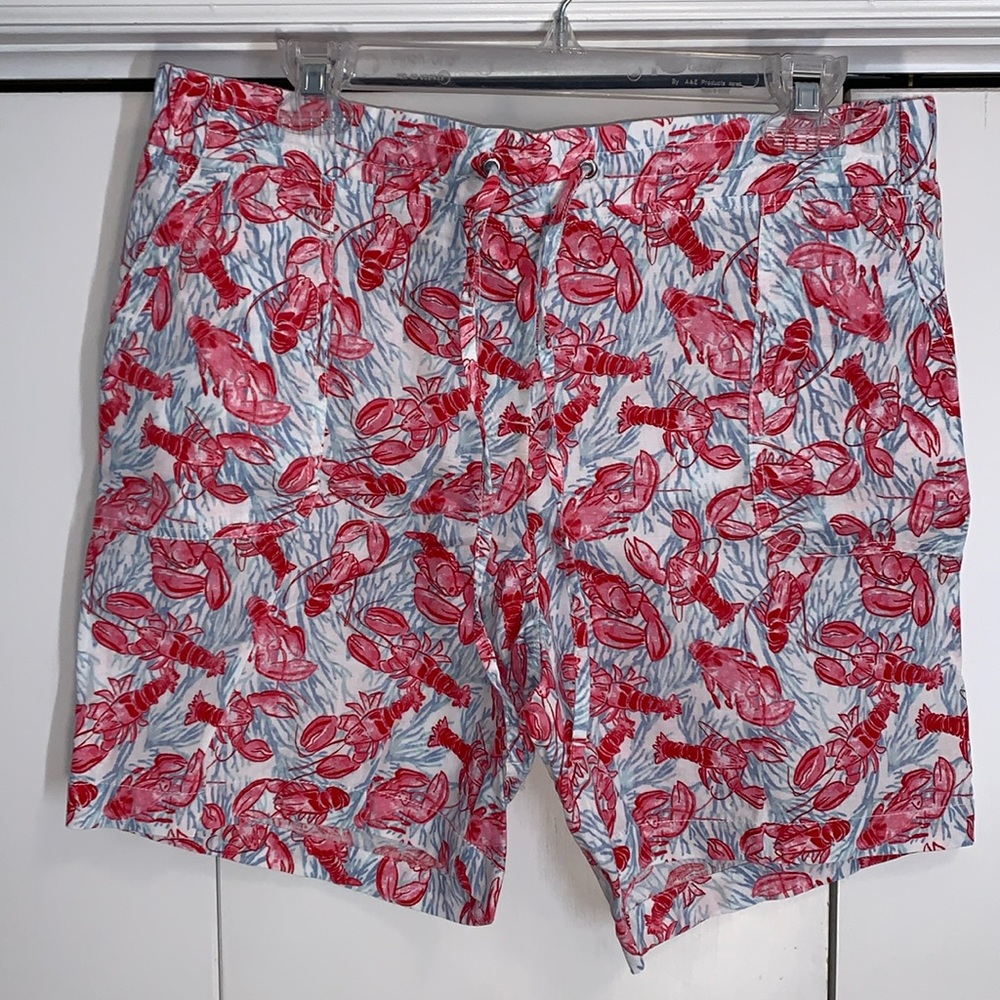 Women’s linen shorts by Talbots